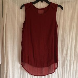 SALE Brick Red Top